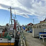 Overlooking Fishing Harbour In Hvaler * Spjar