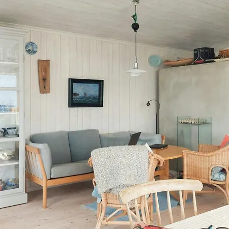 Overlooking Fishing Harbour In Hvaler