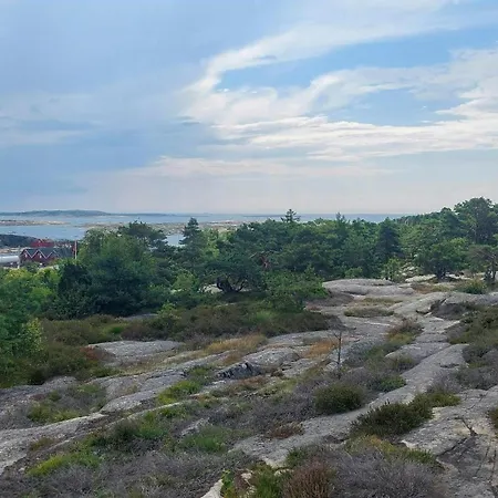 Дом отдыха Sommerhus Med Udsigt Over Fiskerihavn Pa Hvaler