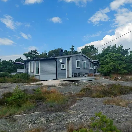 Overlooking Fishing Harbour In Hvaler