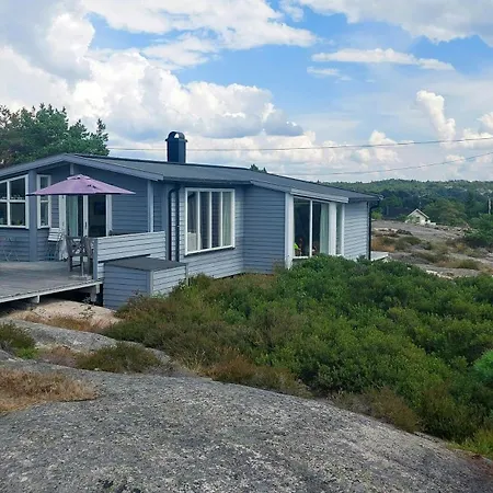 Overlooking Fishing Harbour In Hvaler *