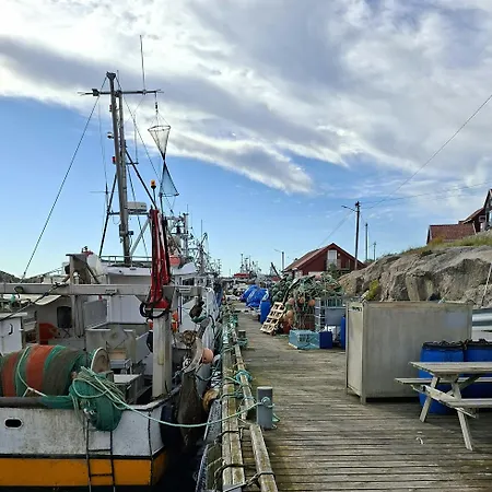 Overlooking Fishing Harbour In Hvaler * Spjar