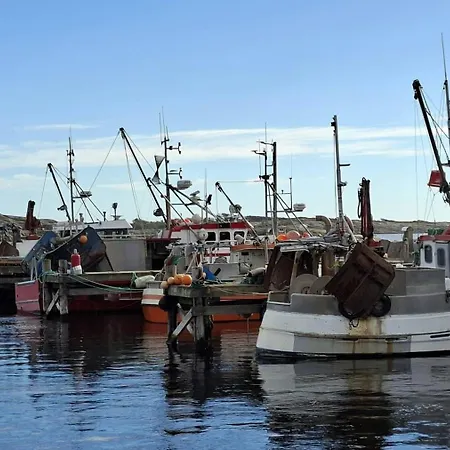 Overlooking Fishing Harbour In Hvaler * Spjar