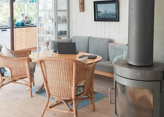 Feriehus Overlooking Fishing Harbour In Hvaler *